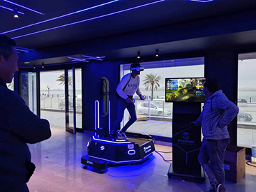 商业空间 VR 沉浸式娱乐项目