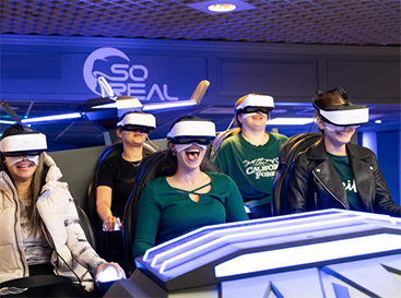 多人 VR 主题竞技项目