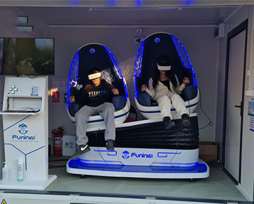 亲子 VR 互动娱乐项目